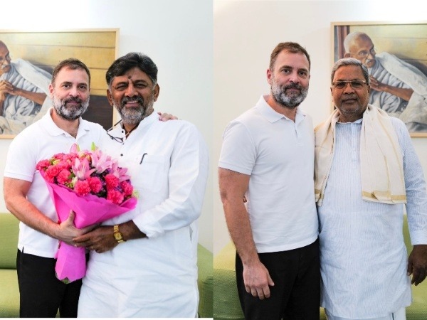 40% Commission Ad: Special Court issues summons to Rahul Gandhi, Siddaramaiah and DK shivakumar in defamation case filled by BJP 