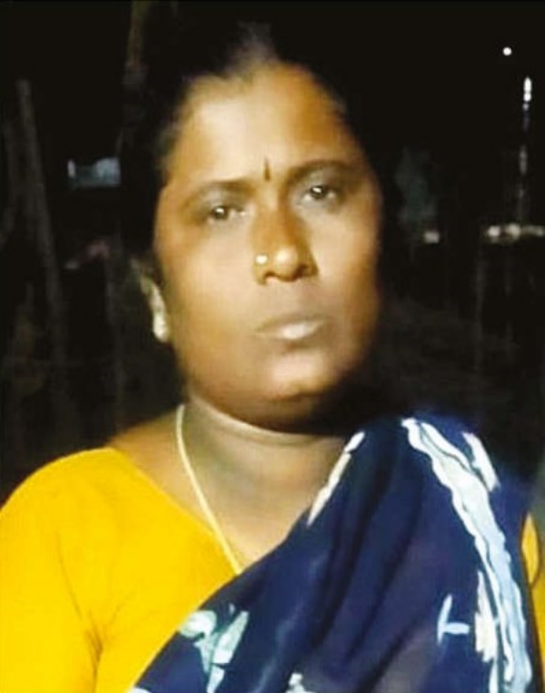 Wife arrested for beating her husband to death near Dharmapuri Wife arrested for beating her husband to death near Dharmapuri