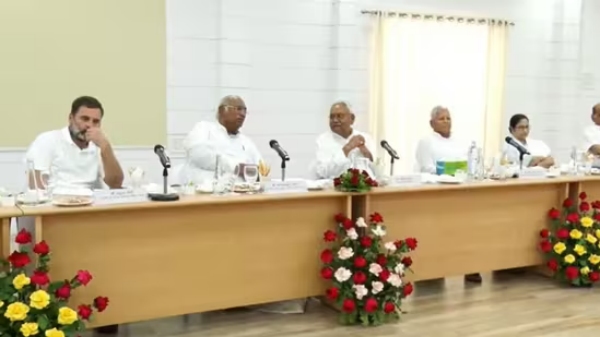  Opposition leaders what discussed in today Patna Meet? 