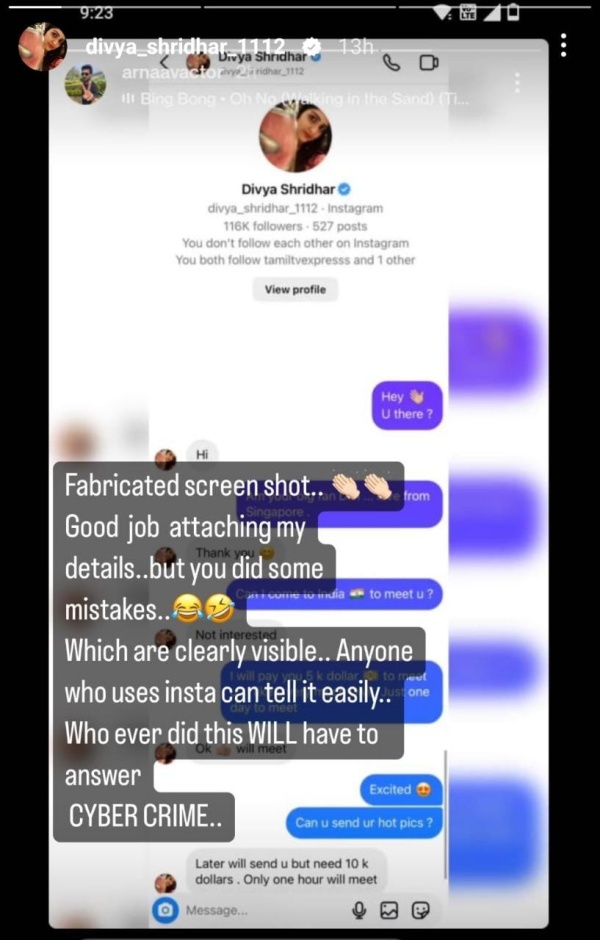 Divya has released new evidence against Arnaav screenshot evidence