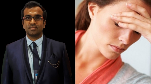 Dr Farook abdulla says about giddiness 