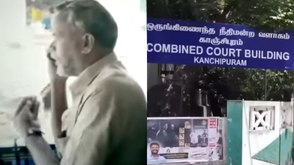 The judge who traveled with the people on the bus! Over sound conductor! The twist at the end! 