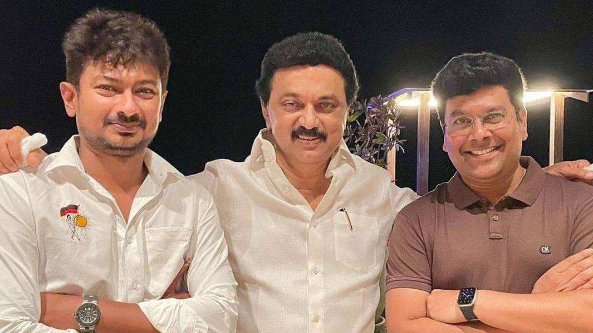 Sabareesan says, Udhayanidhi stalin has more important responsibilities than acting in movies Sabareesan says, Udhayanidhi stalin has more important responsibilities than acting in movies