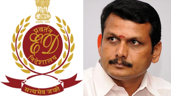  Enforcement directorate said the reason for the arrest of Senthil Balaji 