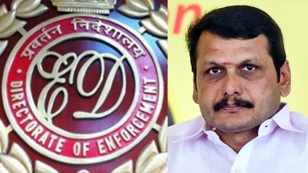 Enforcement Directorate seal Minister V Senthil Balajis brothers office amid formers operation 