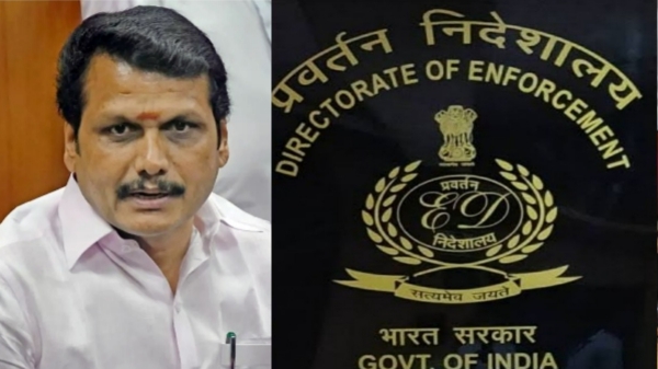What are the 8 essential points told by the Enforcement directorate in Minister V Senthil Balajis case in Madras High Court? 