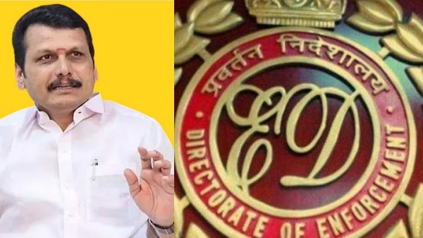 Why Enforcement directorate cannot investigate Senthil Balaji for at least the next 3 months? 