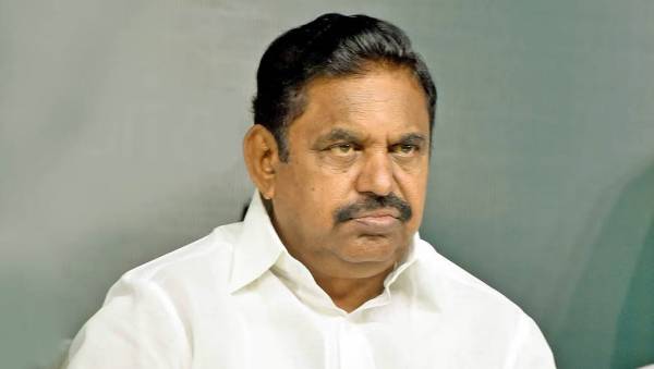Edappadi palanisamy accuses that minister MRK Panneerselvam threatens farmer 