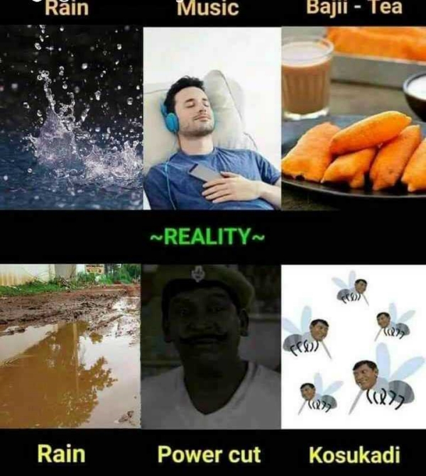 jolly memes collection on school leave and tamil nadu heavy rain 