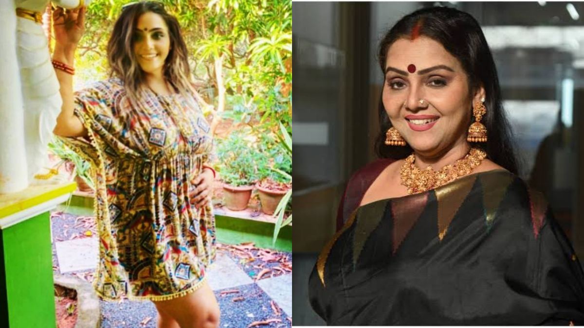 ஆஹா யார் இது பாத்திமா பாபுவா?.. ஷார்ட் ஸ்கர்ட்டில் செம கியூட்! 60 வயதிலும்  இன்ஸ்பிரேஷன்! | Fathima Babu wears short skirt and looks awesome - Tamil  Oneindia