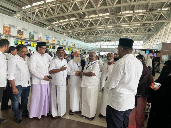 After 3 years a direct flight operated from Chennai to Saudi Arabia Jeddah, 