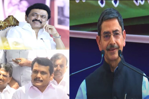 Why does governor Ravi takes back dismissal of Minister senthil balaji Why does governor Ravi takes back dismissal of Minister senthil balaji