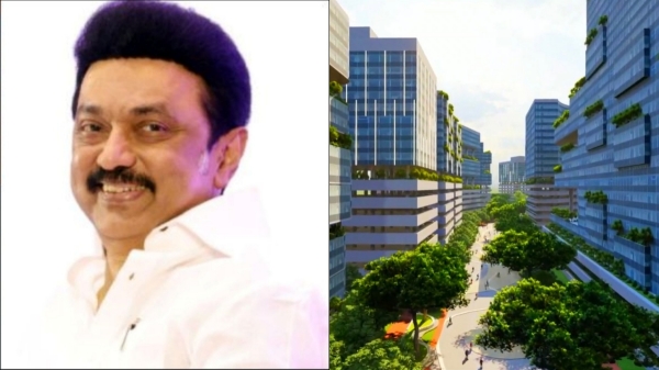  Chennai fintech city building in on ultra speed: Erode Based URC Construction has won the bid 