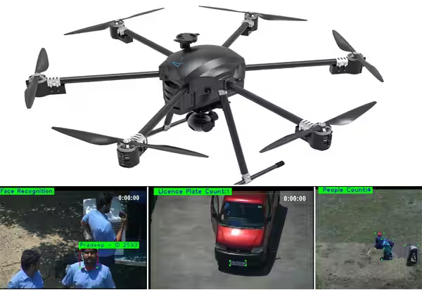 Are these the 3 types of drones that can help the Tamil Nadu police and What is Chennai Polices next plan