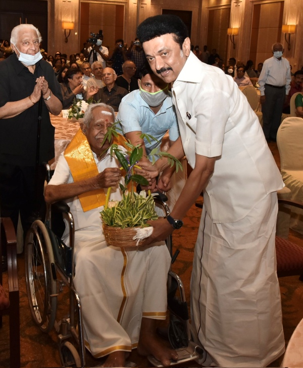 Former Chief Secretary Sabanayagam, passed away due to ill health due to old age. 