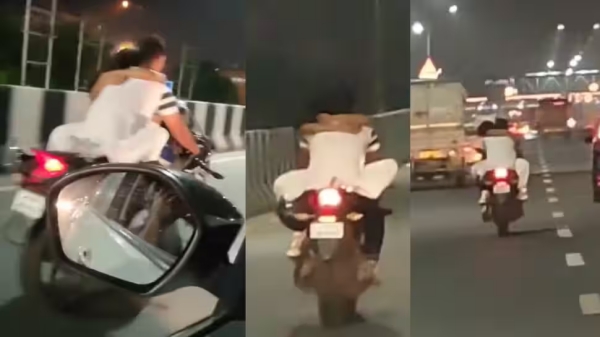 traffic penalty and who is this ghaziabad young girl and kissing harsh bike riding by the young man traffic penalty and who is this ghaziabad young girl and kissing harsh bike riding by the young man