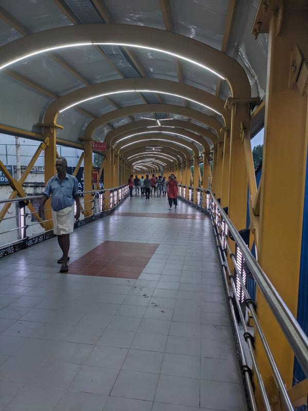 Mambalam - t.nagar aerial corridors lift and moving steps will be closed for 2 days 