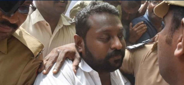 15 days judicial custody for BJP State Secretary SG Suryah who was arrested last night