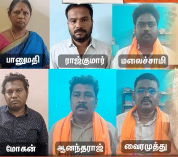 Why BJP executives arrested in madurai involved in venkatesh assaulted