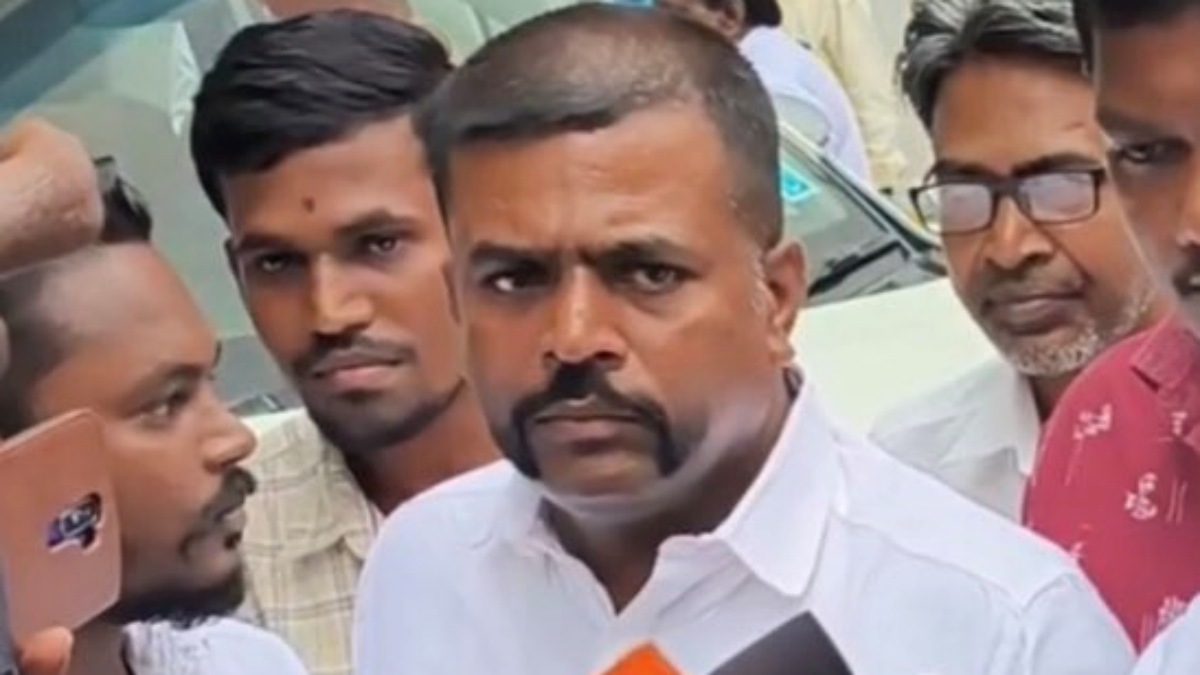 Police arrested Ramanathapuram MP Navas kanis PA who pushed down collector Police arrested Ramanathapuram MP Navas kanis PA who pushed down collector