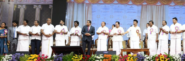 Chief Minister Stalin provided welfare assistance for more that 50 thousand beneficiaries in Salem 
