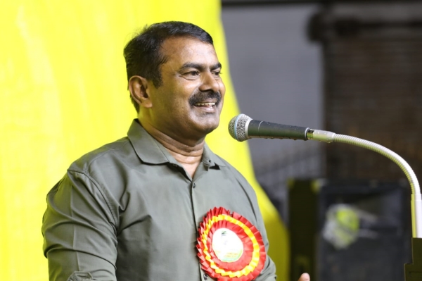 NTK Cheif Seeman about Annamalai speech on former CM Jayalalitha NTK Cheif Seeman about Annamalai speech on former CM Jayalalitha