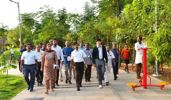  Tamilnadu government plant 1 lakh trees in Chennai to make greenish environment
