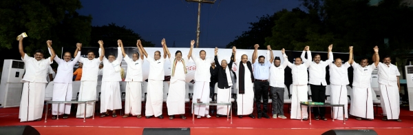  Opposition parties together will be final nail in coffin of BJP: CM MK stalin