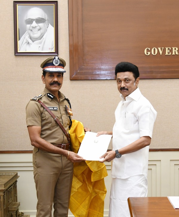 Sylendrababu heartfelt letter to police officers on his last working day as DGP Sylendrababu heartfelt letter to police officers on his last working day as DGP