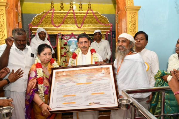 Vallalar as Star of Sanatan Dharma: Tamil Nadu Governor RN Ravi Vallalar as Star of Sanatan Dharma: Tamil Nadu Governor RN Ravi