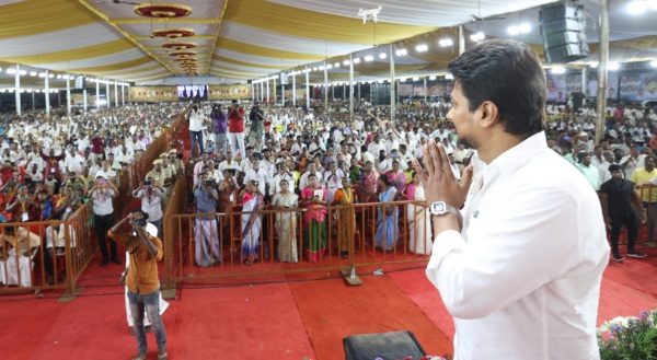  Minister Udhayanidhi Stalin has given a commandment that no one should call me Chinnavar. 