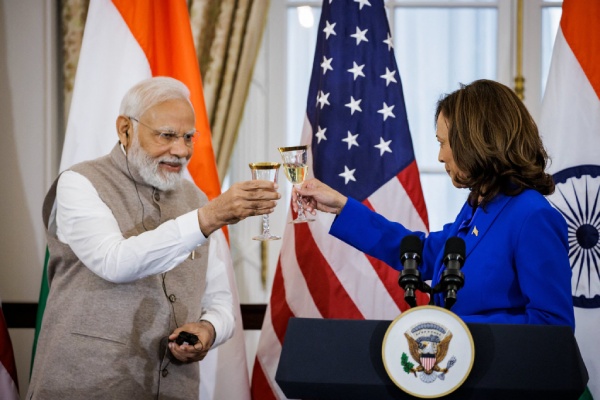 US Vice President Kamala Harris gives special lunch for Indian PM Narendra Modi at Washington US Vice President Kamala Harris gives special lunch for Indian PM Narendra Modi at Washington