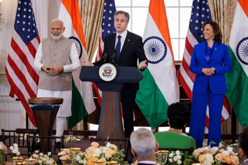 US Vice President Kamala Harris gives special lunch for Indian PM Narendra Modi at Washington US Vice President Kamala Harris gives special lunch for Indian PM Narendra Modi at Washington