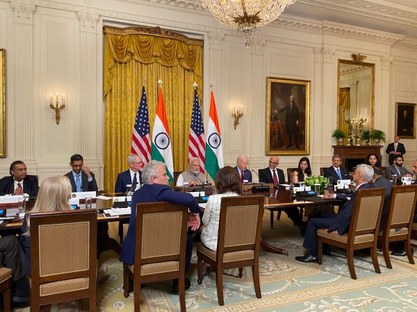 PM Modi meets CEOs in Washington on final day of US visit: List of top business leaders 