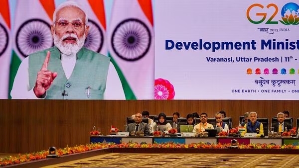  PM Modi urges G20 ministers on sustainable development 