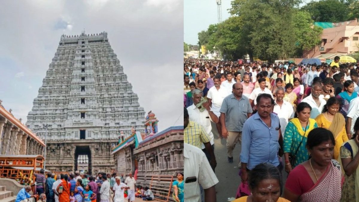  Vaikasi Pournami: Tiruvanamalai Girivalam sella Nalla Neram 