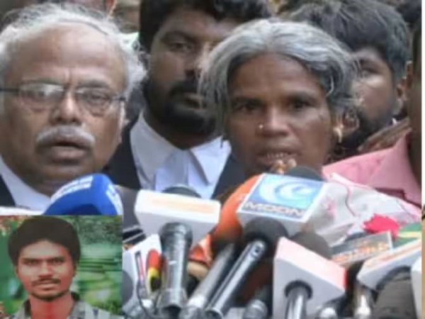 An innocent son They cut off his head and killed him brutally says Gokulrajs mother Chitra 