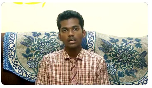  Chief Minister Stalin who fulfilled a students wish
