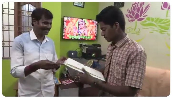  Chief Minister Stalin who fulfilled a students wish