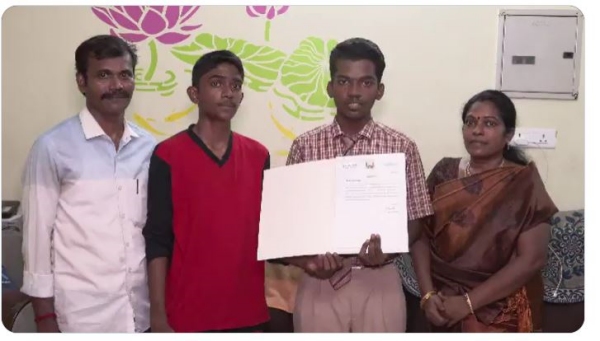  Chief Minister Stalin who fulfilled a students wish