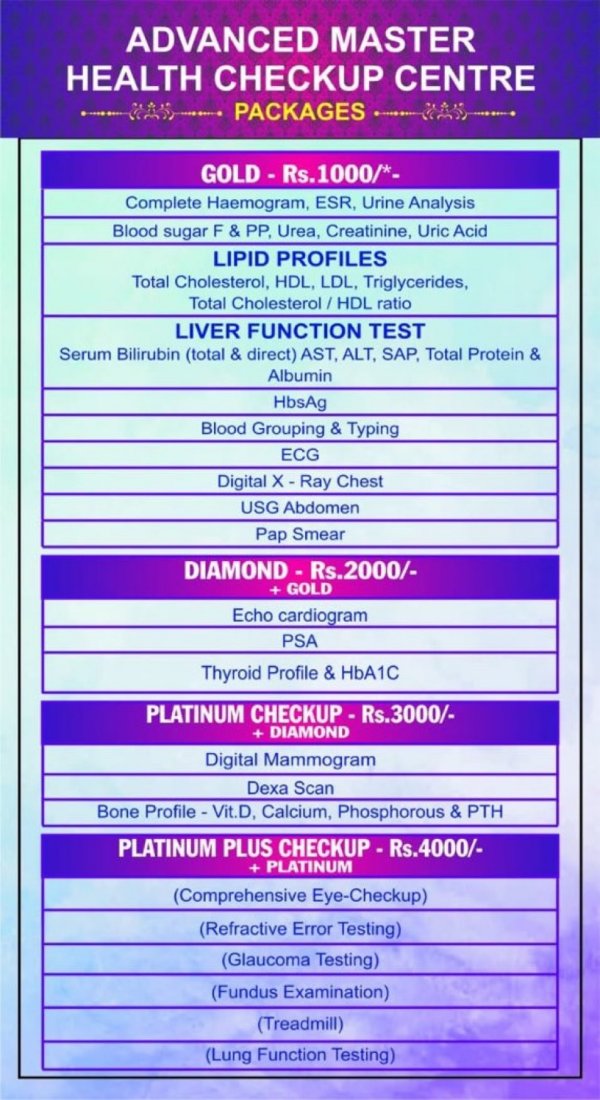 Full body checkups are done chennai omandurar government hospital at very low cost Full body checkups are done chennai omandurar government hospital at very low cost