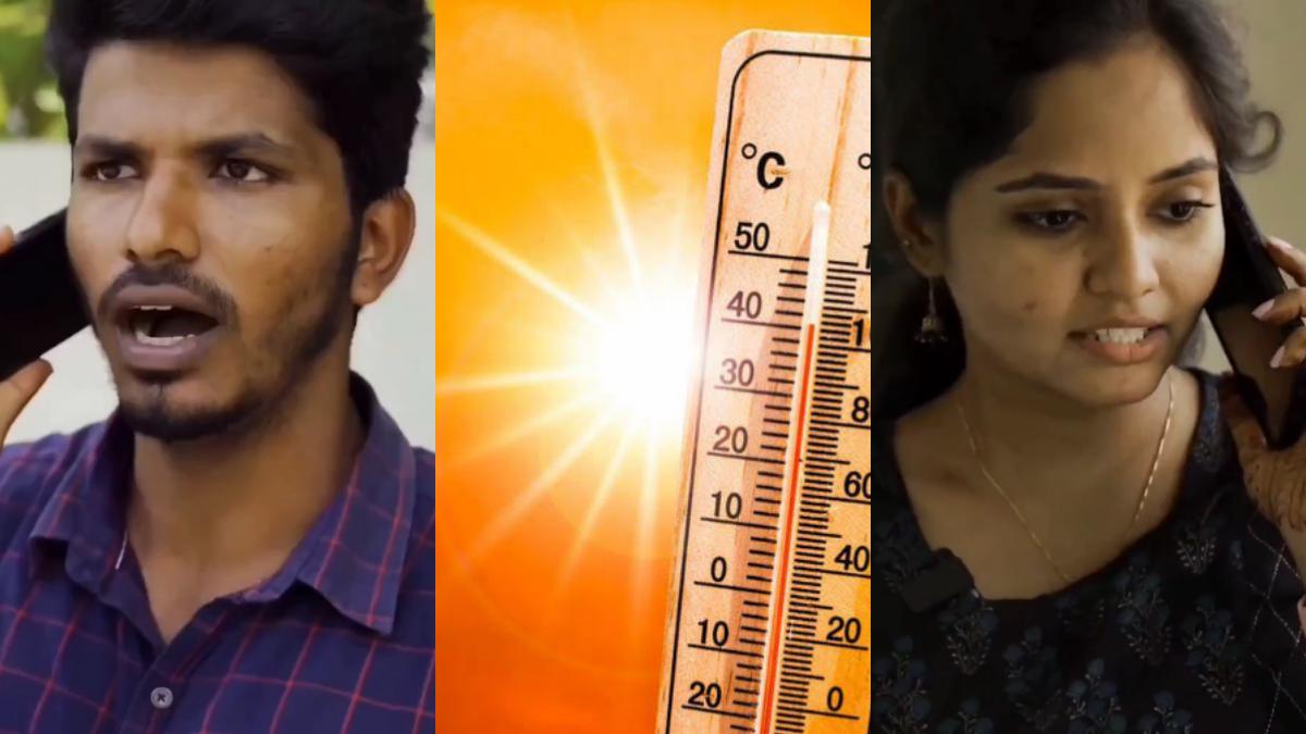 Its very difficult to fall in love in Chennai, Trichy and Madurai because of the summer heat! Its very difficult to fall in love in Chennai, Trichy and Madurai because of the summer heat!