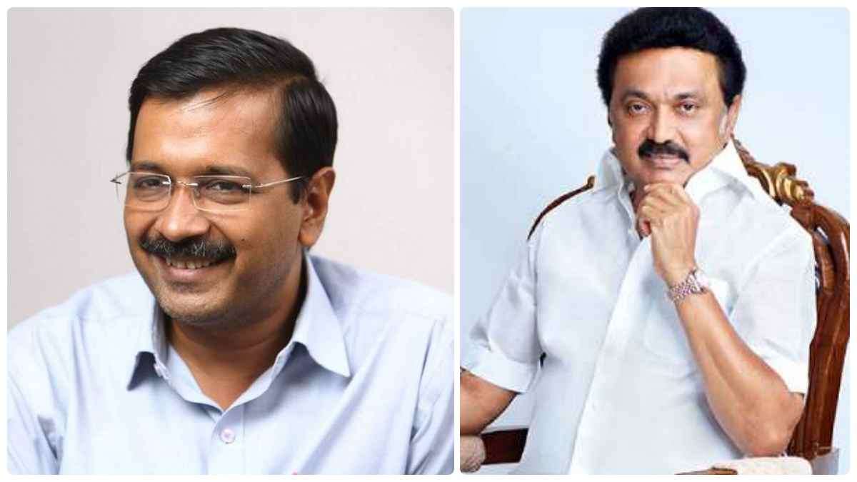 DMK Supports Delhi CM Arvind Kejriwal on Delhi Services row DMK Supports Delhi CM Arvind Kejriwal on Delhi Services row