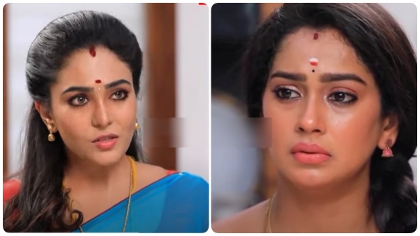 Eeramana rojave serial season 2 Episode Ramya talking to change the priya mind 