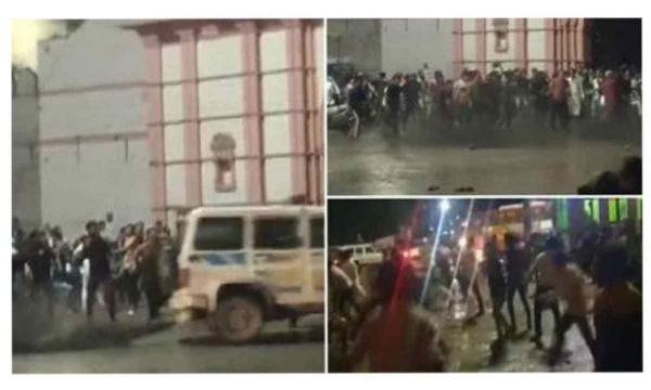 Gujarat: Mob protest against anti-encroachment drive- 1 dead, 174 arrest Gujarat: Mob protest against anti-encroachment drive- 1 dead, 174 arrest