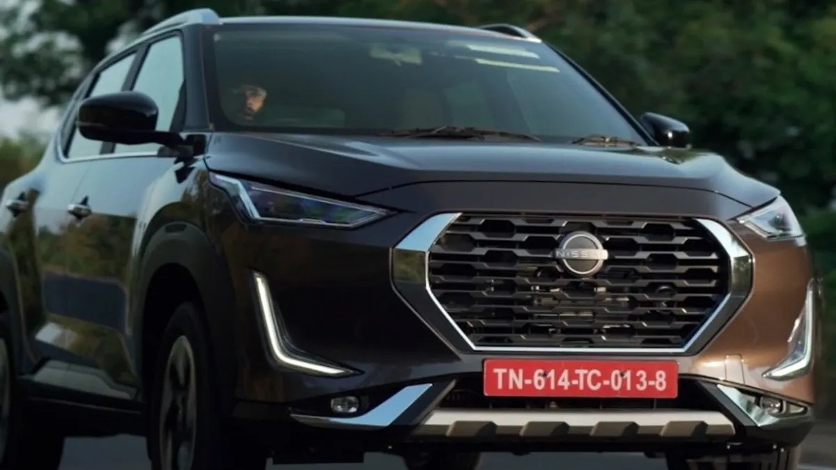 Nissan magnite SUV car production reaches 1 lakh unit in tamilnadu plant 