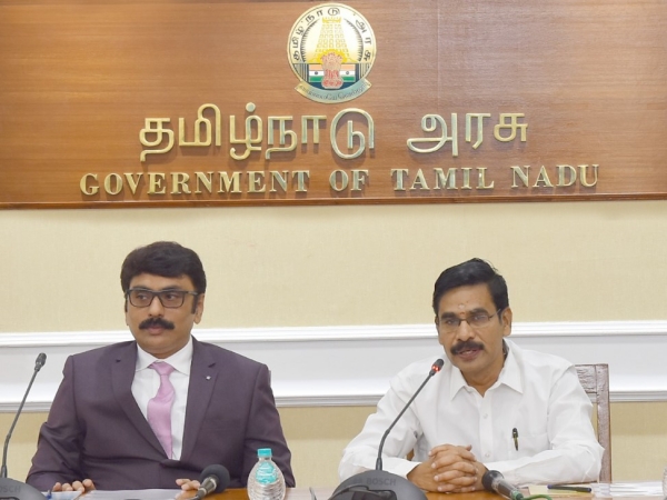 Tn Govt Criminal Prosecutor review meeting in secretariat 