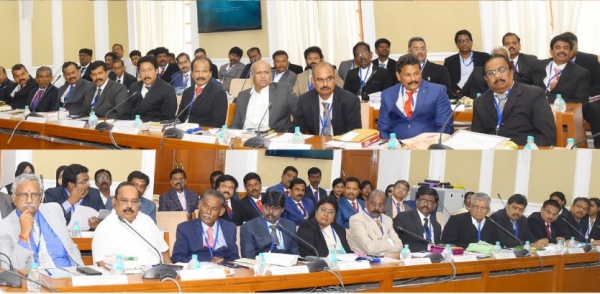 Tn Govt Criminal Prosecutor review meeting in secretariat 