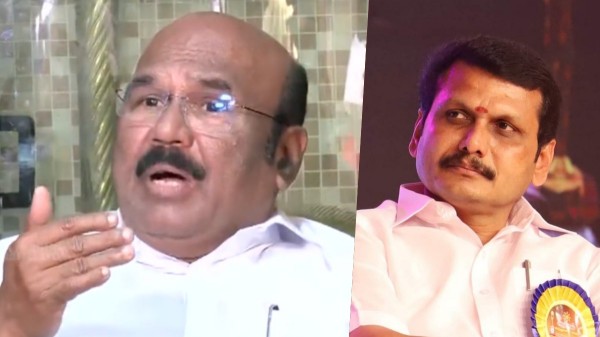 Dismiss Senthil Balaji immediately Jayakumar requested the governor 