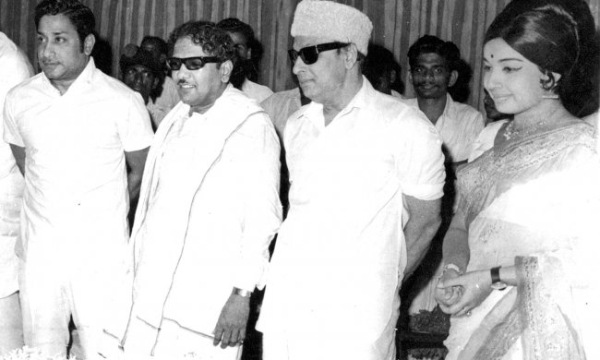 Karunanidhis life historys timeline